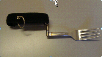 adaptiertes Essbesteck