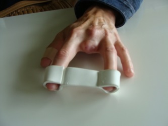 Fingerspreizer