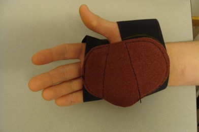 Tetrahandschuh spezial